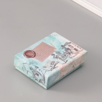 Сургучный набор "Страшная тыква" печать, ручка, сургуч 12,5х10х3,6 см