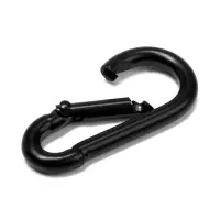 Карабин ТУНДРА krep, DIN5299С, 4&times;40 мм, черный, 1 шт.