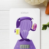 Весы кухонные электронные настольные КТ-857