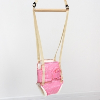 Прыгунки №1, 2в1 &laquo;Сердечки&raquo; (прыгунки, качели, тарзанка)