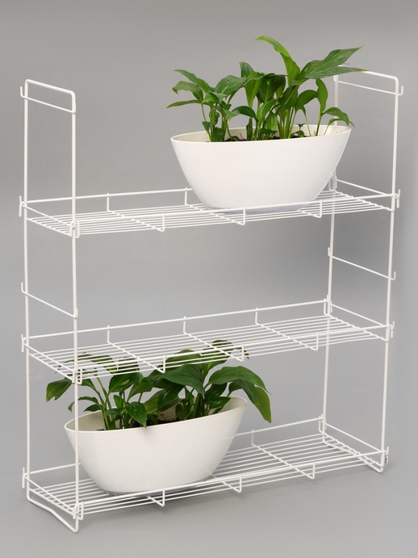 Стеллаж для цветов и рассады, 64.5&times;22&times;74 см