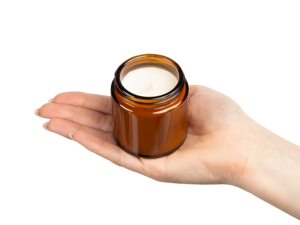 Свеча ароматическая Calore, пряная карамель