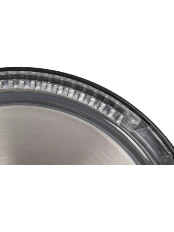 Чайник HYK-G2030 1,7л 2200Вт черный (стекло)