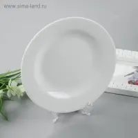 Подставка для тарелок 10 см, прозрачная, для тарелок d=10-13 см