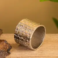 Кольца для салфеток (набор 4 шт) алюминий 15х12,5х5 см