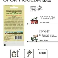 Семена Огурец "Сибирский экспресс", F1, 10 шт