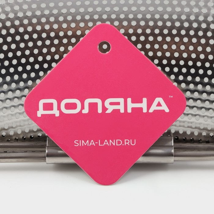 Дуршлаг - сито на раковину раздвижное, 34,5&times;24&times;7,5 см, раздвижное, нержавеющая сталь