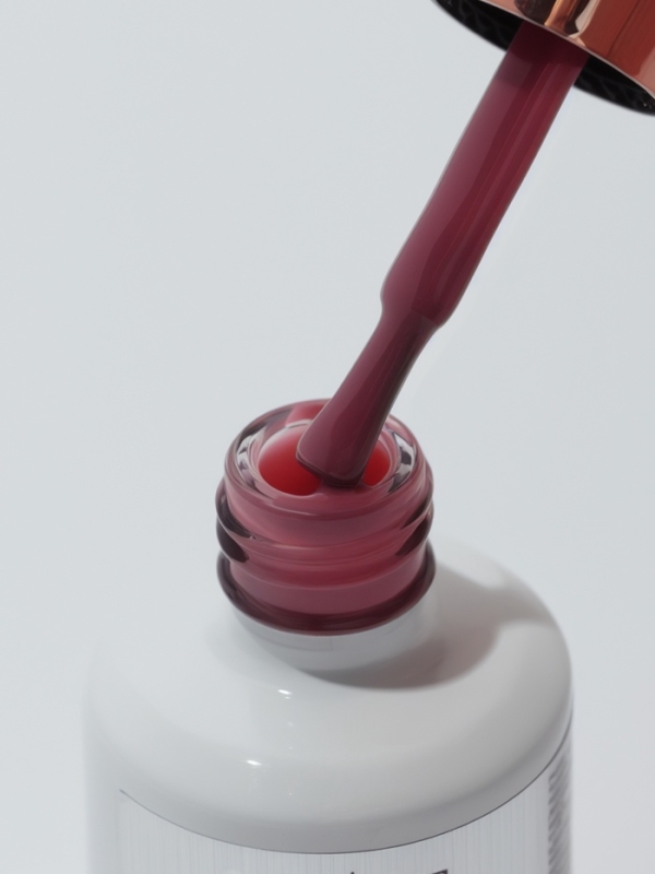 Мультифункциональный гель 5 в 1 LED/UV 15мл камуфлир 15 слив накл QF