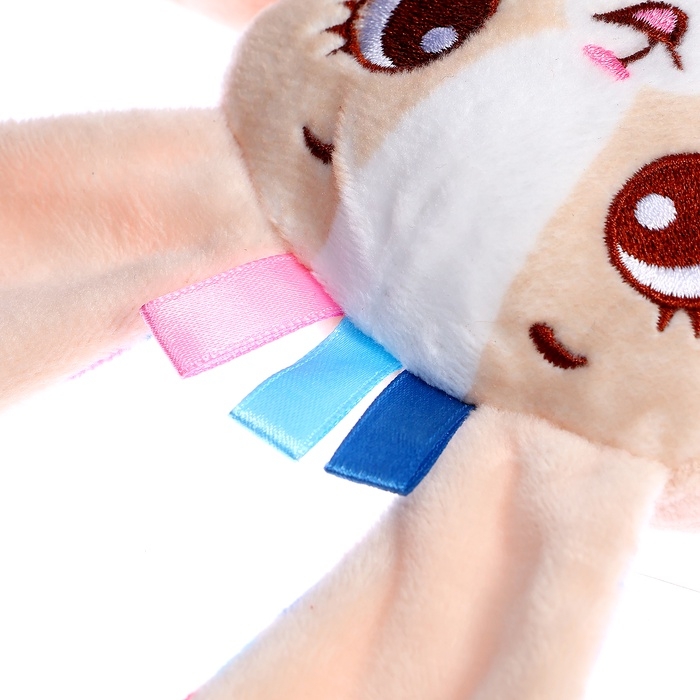 Мягкая игрушка - комфортер &laquo;Зайчик&raquo;, бежевый