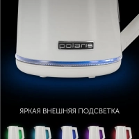 Чайник электрический c подсветкой PWK 1746 CAD Wi-Fi IQ Home