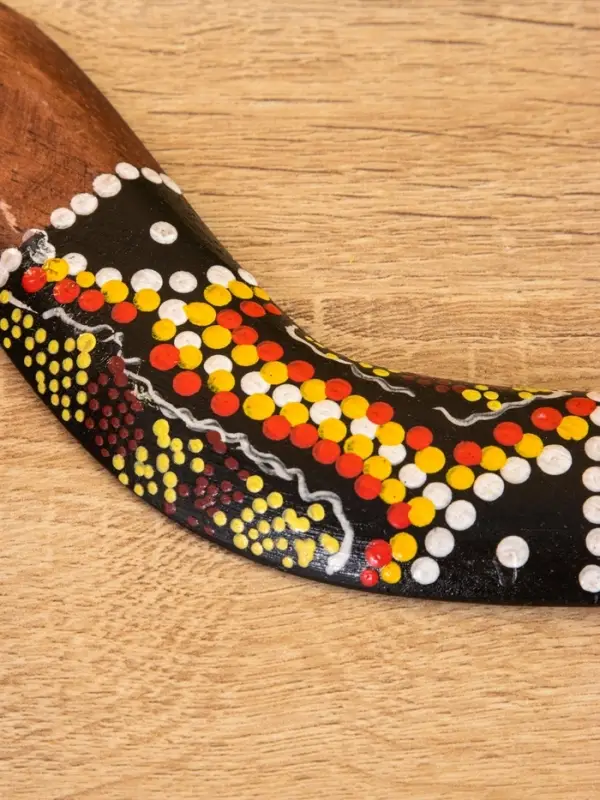 Сувенир "Бумеранг" албезия, 20х6х1 см, МИКС