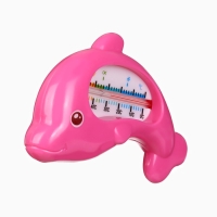 Термометр для ванны &laquo;Дельфин&raquo;, цвет Розовый