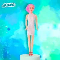 Кукла-модель &laquo;Оленька&raquo; в вечернем платье, МИКС
