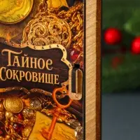 Купюрница "Тайное сокровище" 17х8,5 см