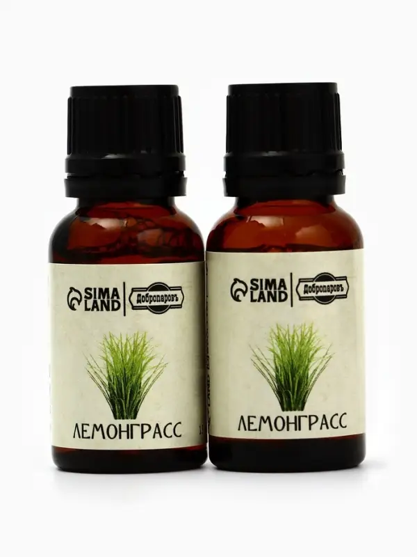 Эфирное масло "Лемонграсс" 15 мл Добропаровъ