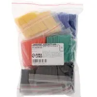 Термоусаживаемая трубка, 1.5/2/3/4/5/6/8/10 мм, набор 530 штук