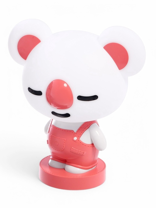 Лампа-ночник "Коала" световые эффеты, цвет МИКС