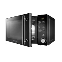 Печь микроволновая PMO 2002DG RUS, с грилем, 20 л