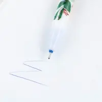 Ручка пиши-стирай, синяя паста, гелевая, 0.5 мм с колпачком &laquo;С 8 Марта&raquo;