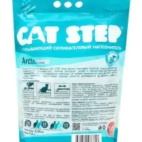 Наполнитель впитывающий силикагелевый CAT STEP Arctic Breeze, 7,6 л