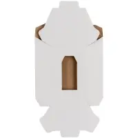 Коробка Six, малая, белая