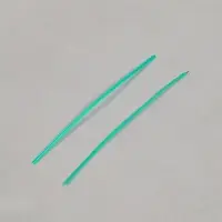 Проволока подвязочная, 10 см, в наборе 100 шт., зелёная, Greengo