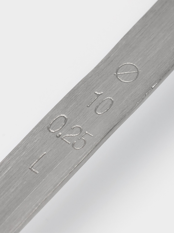 Половник цельнотянутый Hanna Kn&ouml;vell, 250 мл, d=10 см, h=37 см, толщина 3 мм, нержавеющая сталь