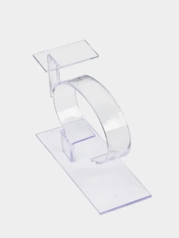Подставка для часов/браслетов, с ценникодержателем, 3.5&times;8.5&times;6 см, оргстекло 2 мм