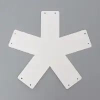 Коробка для конфеты, пирожные с лентой, 6&times;9 см