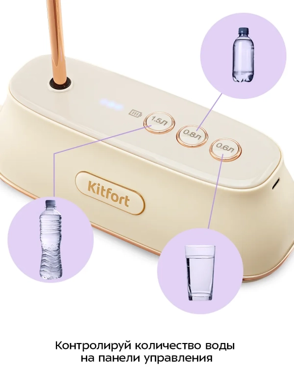 Помпа для воды электрическая КТ-6542 - 5 Вт