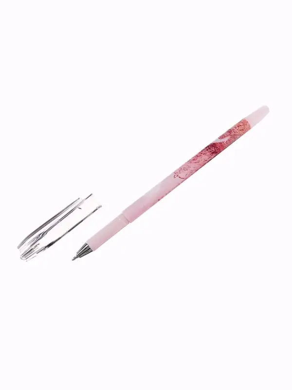 Ручка шариковая 0.8 мм, стержень синий на масляной основе, МИКС