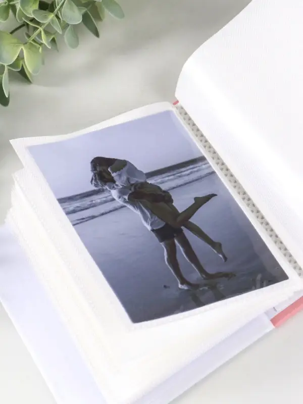 Фотоальбом "Моя малышка", розовый, 100ф 10X15см, ПП карм.