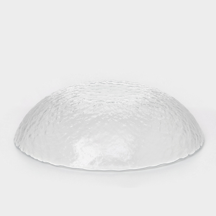 Тарелка глубокая Haze, 700 мл, d=19 cм, цвет прозрачный