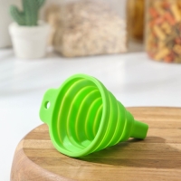 Воронка складная Доляна &laquo;Квадро&raquo;, 7&times;9 см, цвет МИКС