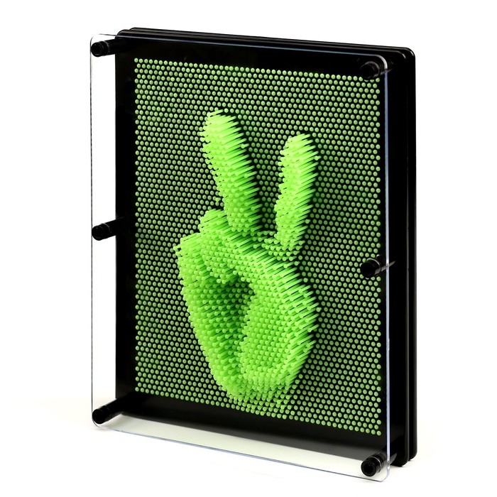 Игрушка антистресс "PinART", экспресс скульптор 3d, 20 х 25 см