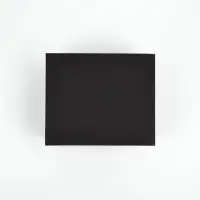 Подарочная коробка  "Лучшему во всём", коричневая,  21х17,5х10,5 см