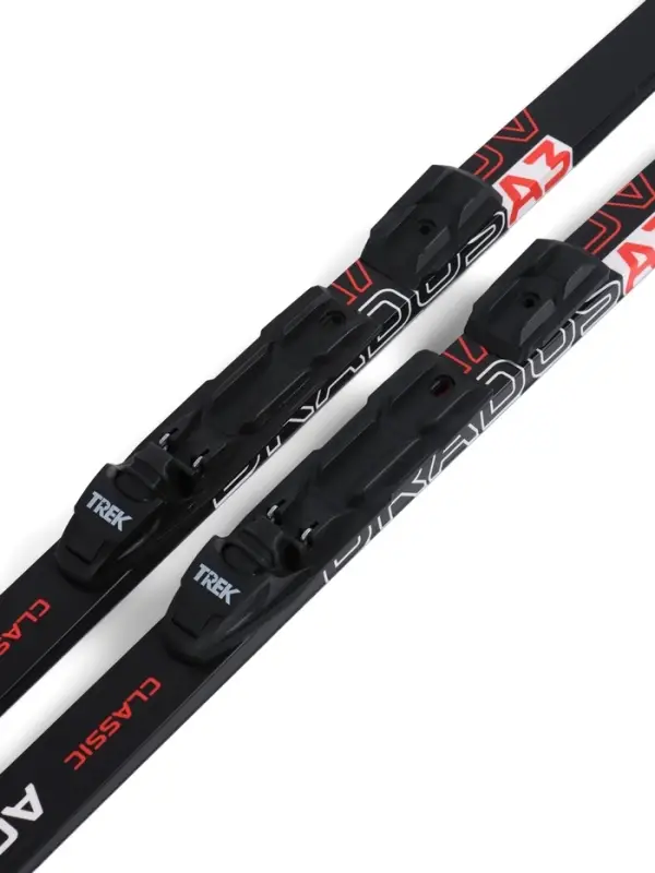 Крепление для лыж NNN Тrек Active (полуавтомат), черный