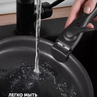 Набор посуды EasyKeep-14D из 14 предметов cо съемной ручкой