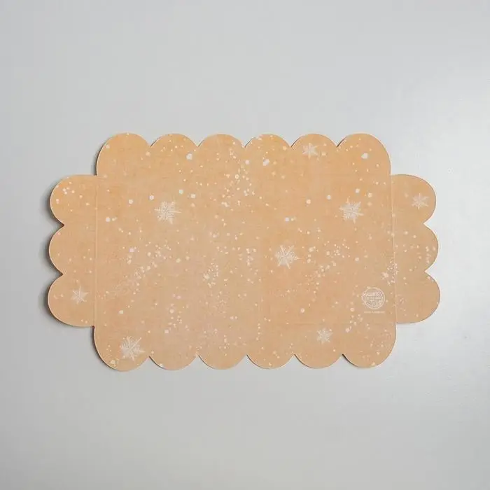 Коробка для кондитерских изделий с пластиковой крышкой &laquo;Волшебных моментов&raquo;, 21 х 10,5 х 3 см