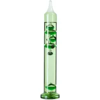 Термометр стеклянный &laquo;Галилео&raquo;, зеленый