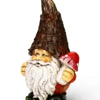 Садовая фигура 11 х 8 х 23 см "Гном"