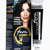 Краска для волос "FARA NC" тон 301/1.0 - Черный, 116 г