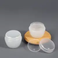 Баночка для хранения, 50 мл, фасовка - 2 шт., белая