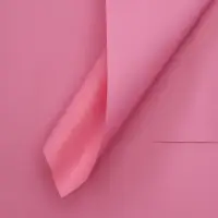 Пленка для цветов тонированная, матовая, 57&times;57&plusmn;1 см, 65 мкм