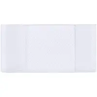 Лейбл тканевый Epsilon, XXS, белый