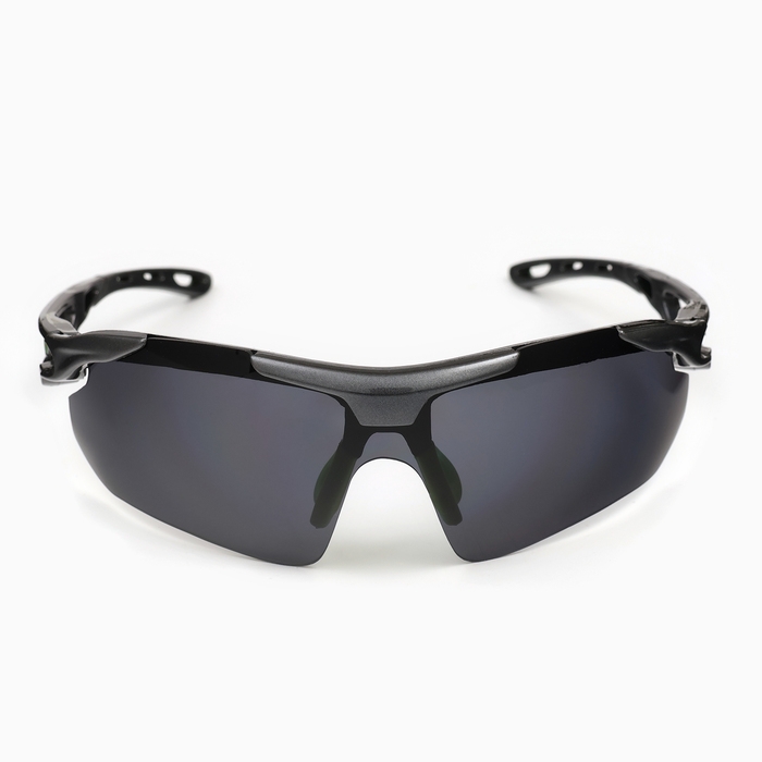 Очки спортивные &laquo;Мастер К&raquo;, uv 400, ширина 14 см, дужка 14 см, линза 4.5&times;8 см