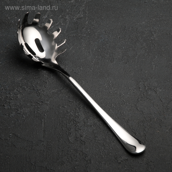 Ложка для спагетти из нержавеющей стали &laquo;Моника&raquo;, h=27 см