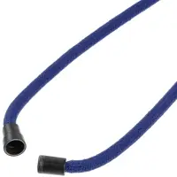 Шнурок для бейджа Tube Wood, синий