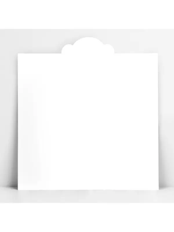 Конверт для денег фигурный &laquo;С днём свадьбы&raquo;, голубой, 17.5 х 8 см