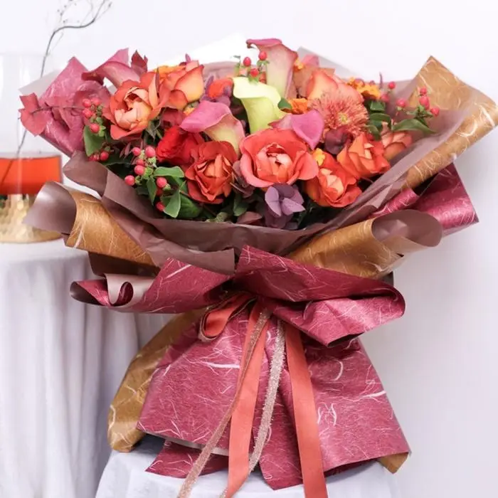 Плёнка матовая &laquo;Звёздная ночь&raquo; Сиреневый, 0.58&times;0.58 м